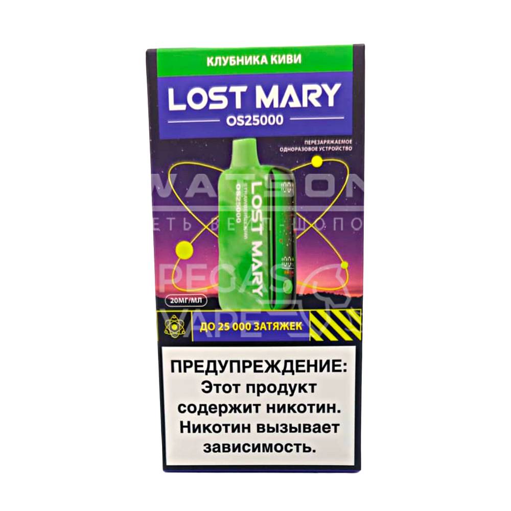 Электронная сигарета LOST MARY OS 25000 (Клубника киви) Электронная сигарета LOST MARY OS 25000 (Клубника киви) - Купить с доставкой в Красногорске