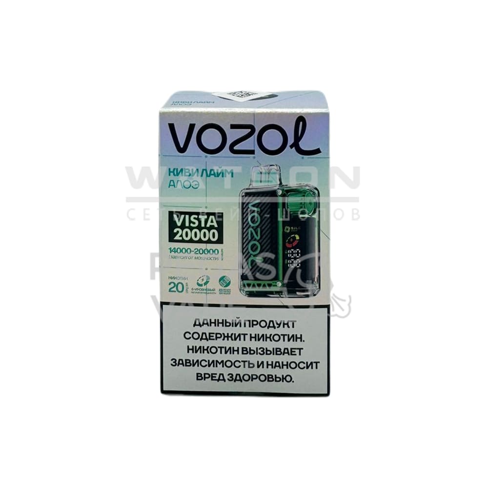 Электронная сигарета VOZOL VISTA 20000 (Киви лайм алое) Электронная сигарета VOZOL VISTA 20000 (Киви лайм алое) - Купить с доставкой в Красногорске