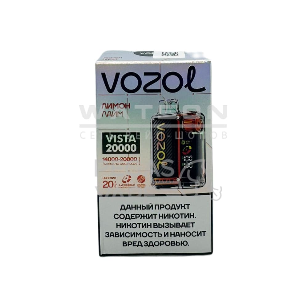 Электронная сигарета VOZOL VISTA 20000 (Лимон лайм) Электронная сигарета VOZOL VISTA 20000 (Лимон лайм) - Купить с доставкой в Красногорске