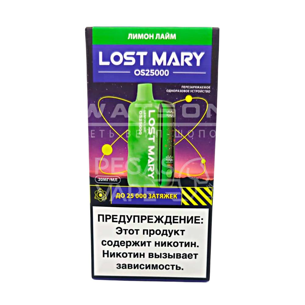 Электронная сигарета LOST MARY OS 25000 (Лимон лайм) Электронная сигарета LOST MARY OS 25000 (Лимон лайм) - Купить с доставкой в Красногорске