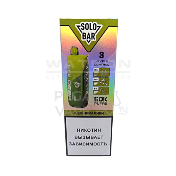 Электронная сигарета SOLOBAR 50000 (Клубника киви) - Купить с доставкой в Красногорске