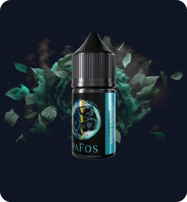 Жидкость PAFOS BLACK 30мл (Мята ментол Эвкалипт) 30 мл 2% (20 мг/мл) Strong - Купить с доставкой в Красногорске