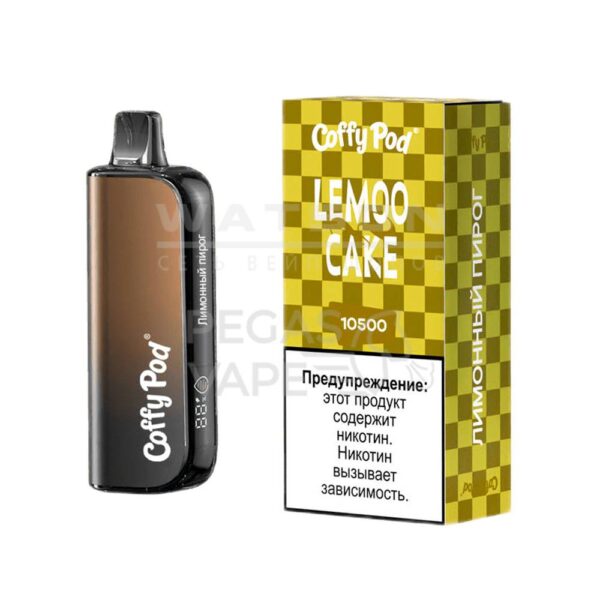 Электронная сигарета COFFY POD 10500 (Лимонный пирог) - Купить с доставкой в Красногорске