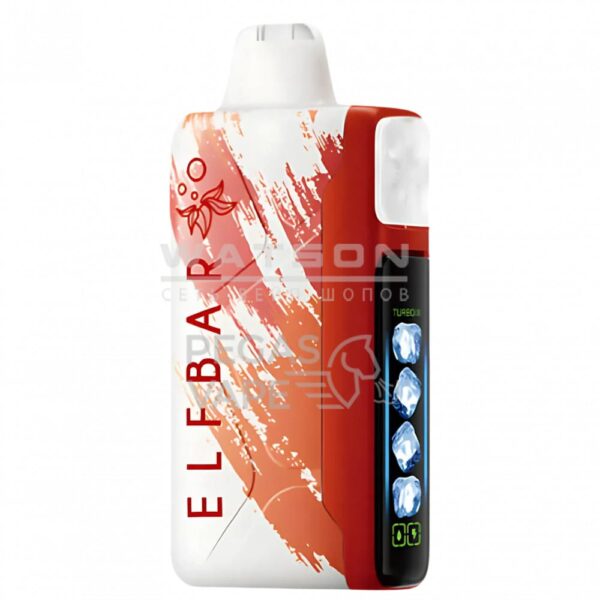 Электронная сигарета Elf Bar Booster ICE King 3000 (Вишня гранат клюква) - Купить с доставкой в Красногорске