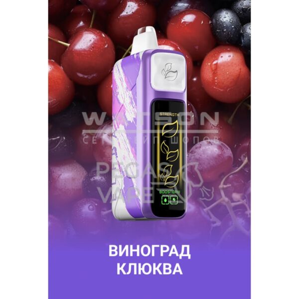 Электронная сигарета Elf Bar Booster Nic King 30000 (Виноград клюква) - Купить с доставкой в Красногорске