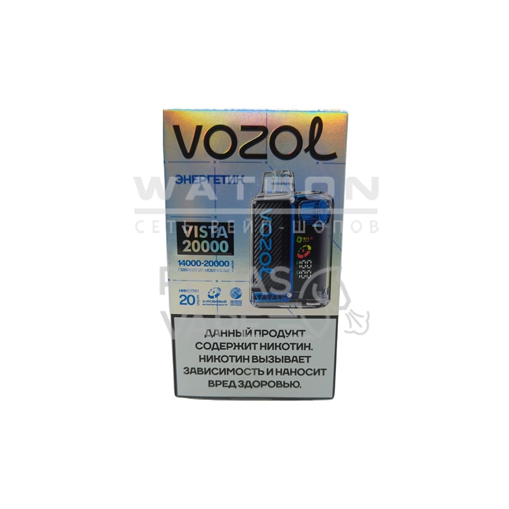 Электронная сигарета VOZOL VISTA 20000 (Энергетик) Электронная сигарета VOZOL VISTA 20000 (Энергетик) - Купить с доставкой в Красногорске