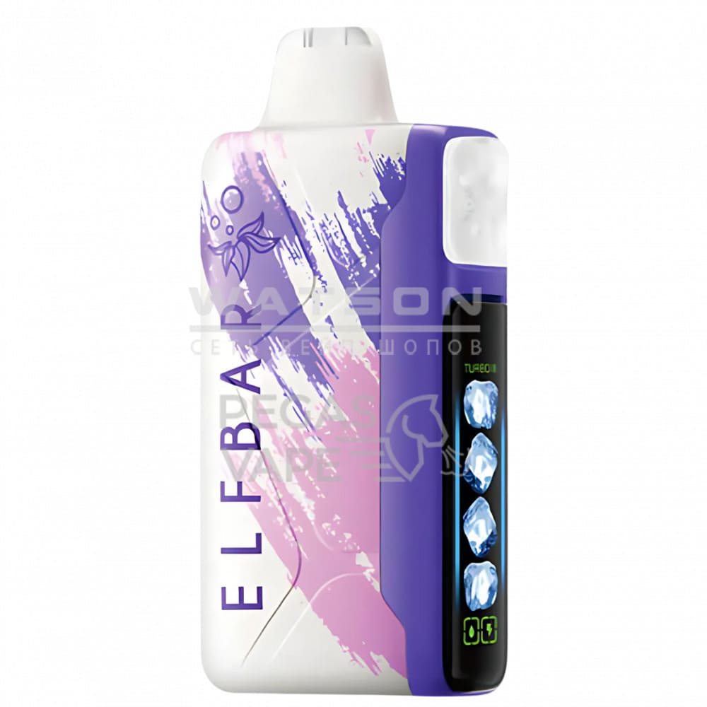 Электронная сигарета Elf Bar Booster ICE King 3000 (Ледяной виноград) - Купить с доставкой в Красногорске