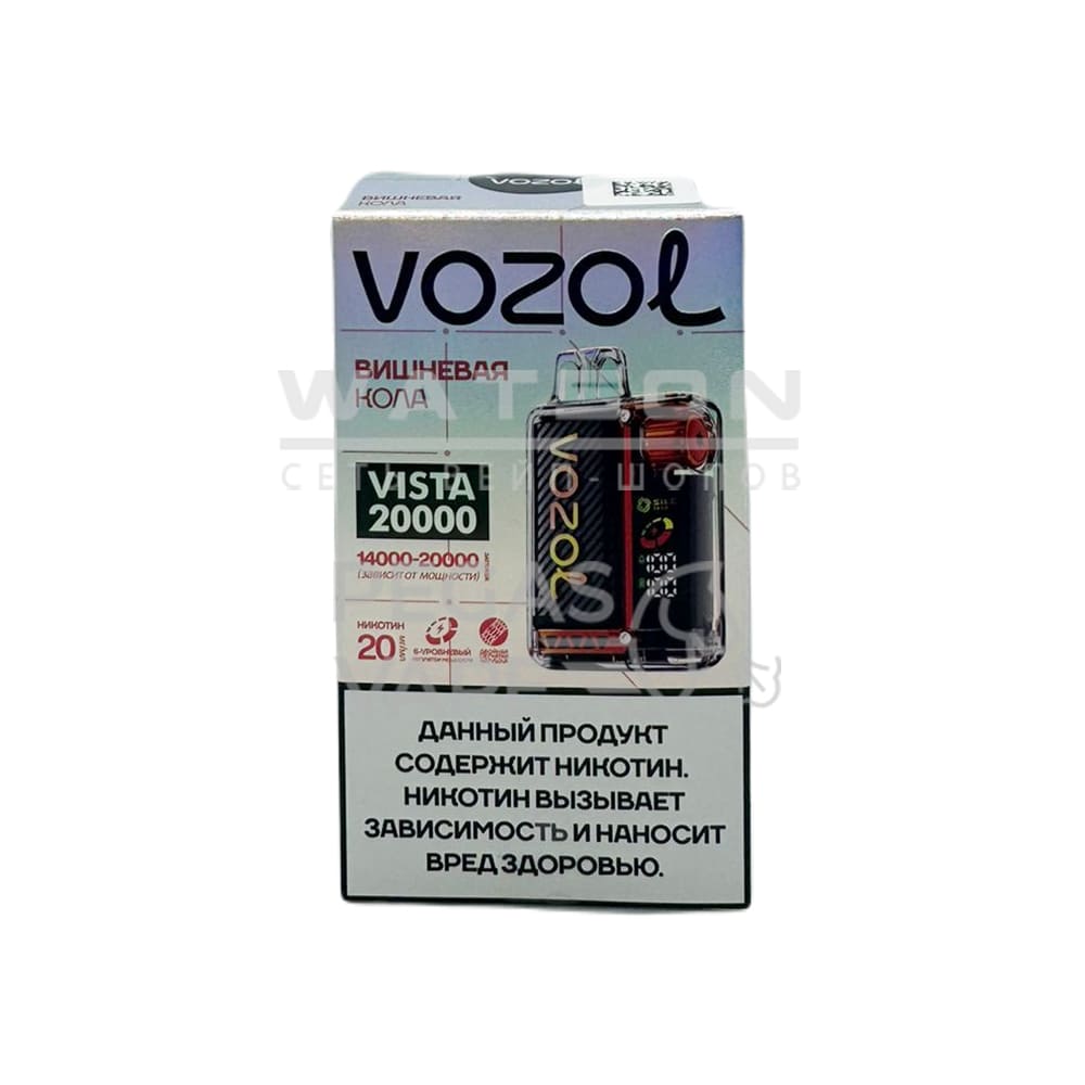 Электронная сигарета VOZOL VISTA 20000 (Вишня кола) Электронная сигарета VOZOL VISTA 20000 (Вишня кола) - Купить с доставкой в Красногорске