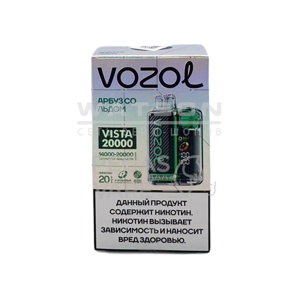 Электронная сигарета VOZOL VISTA 20000 (Арбуз со льдом) Электронная сигарета VOZOL VISTA 20000 (Арбуз со льдом) - Купить с доставкой в Красногорске