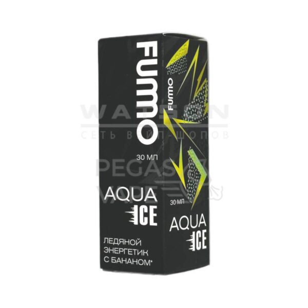 Жидкость Fummo Aqua ACE (Ледяной энергетик с бананом) 30 мл 2% (20 мг/мл) - Купить с доставкой в Красногорске