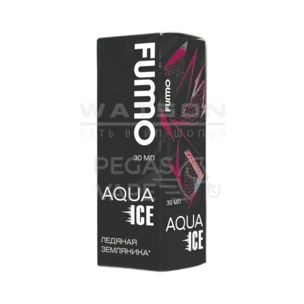 Жидкость Fummo Aqua ACE (Ледяная земляника) 30 мл 2% (20 мг/мл) - Купить с доставкой в Красногорске