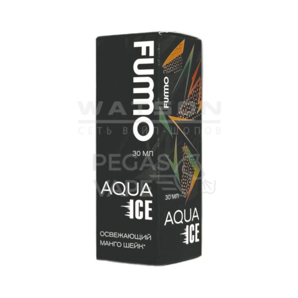 Жидкость Fummo Aqua ACE (Освежающий манго шейк) 30 мл 2% (20 мг/мл) - Купить с доставкой в Красногорске