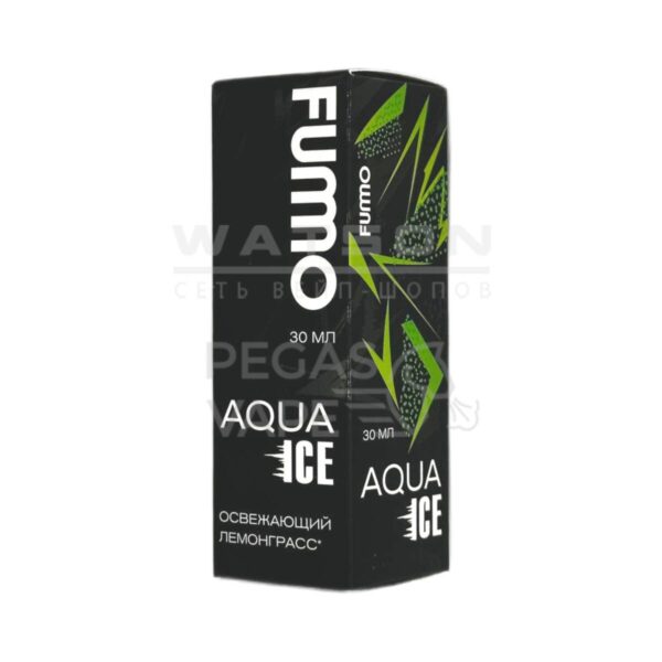 Жидкость Fummo Aqua ACE (Освежающий лемонграсс) 30 мл 2% (20 мг/мл) - Купить с доставкой в Красногорске
