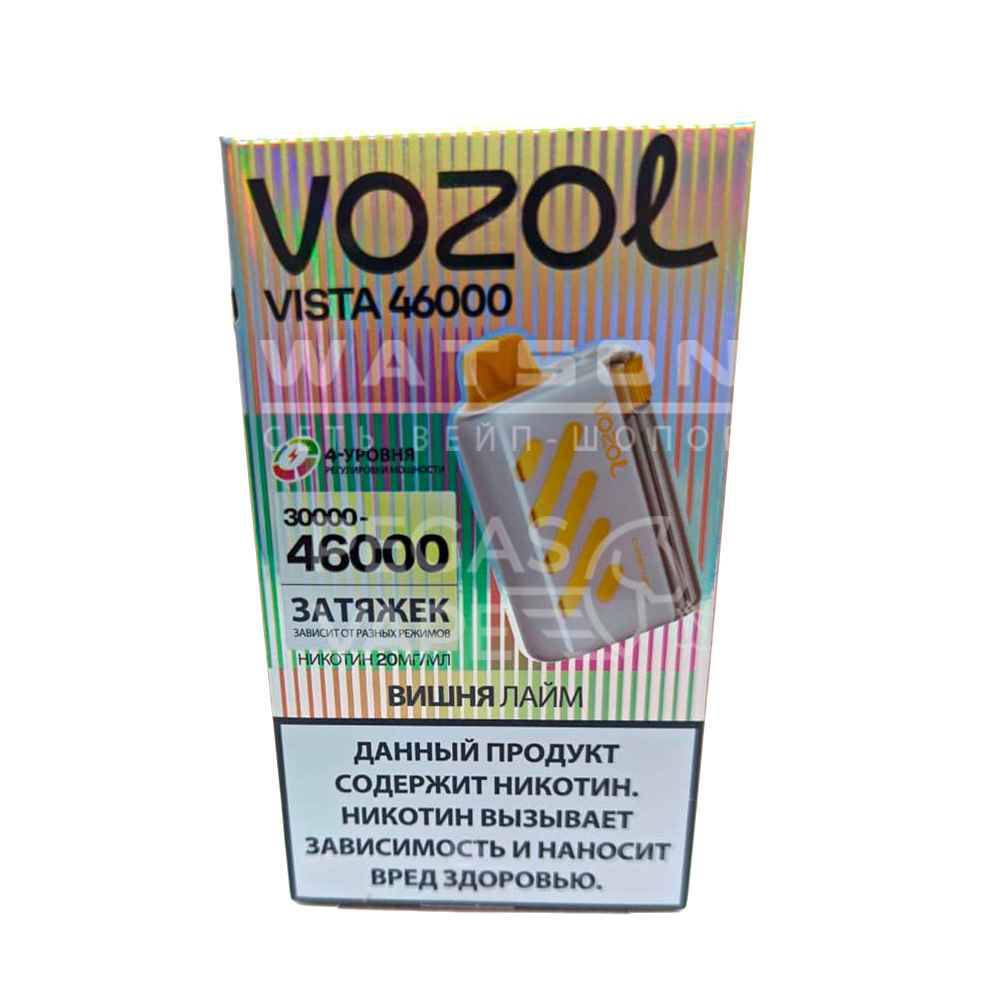 Электронная сигарета VOZOL VISTA 46000 (Вишня лайм) Электронная сигарета VOZOL VISTA 46000 (Вишня лайм) - Купить с доставкой в Красногорске