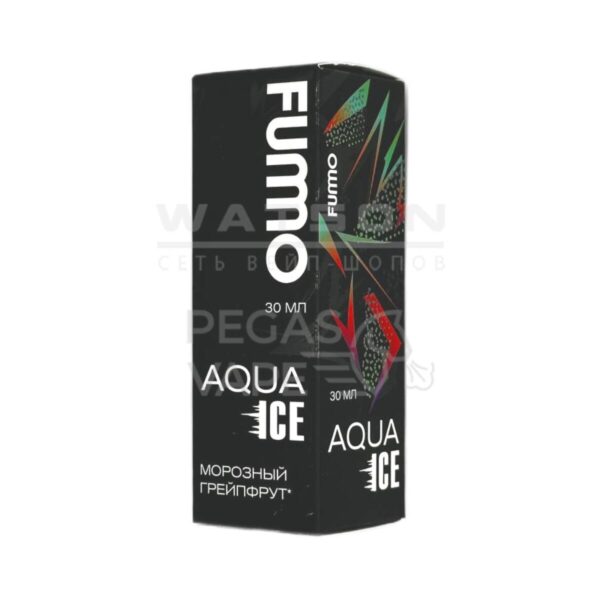 Жидкость Fummo Aqua ACE (Морозный грейпфрут) 30 мл 2% (20 мг/мл) - Купить с доставкой в Красногорске