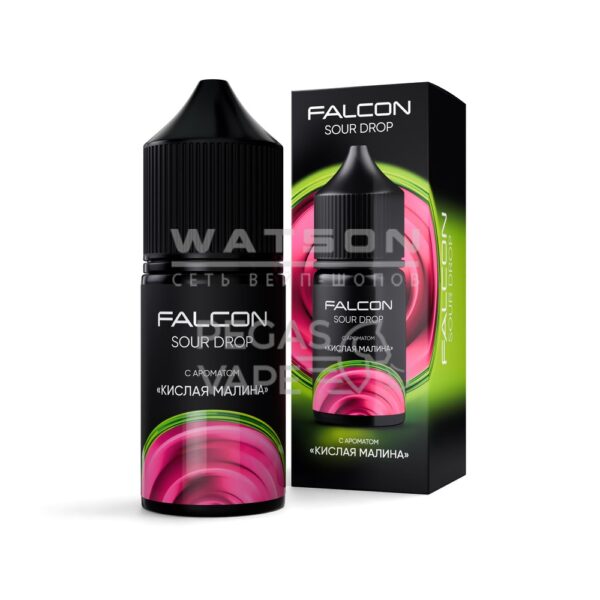 Жидкость FALCON SOUR DROP 30 мл  (Кислая малина) 30 мл 2% (20 мг/мл) - Купить с доставкой в Красногорске