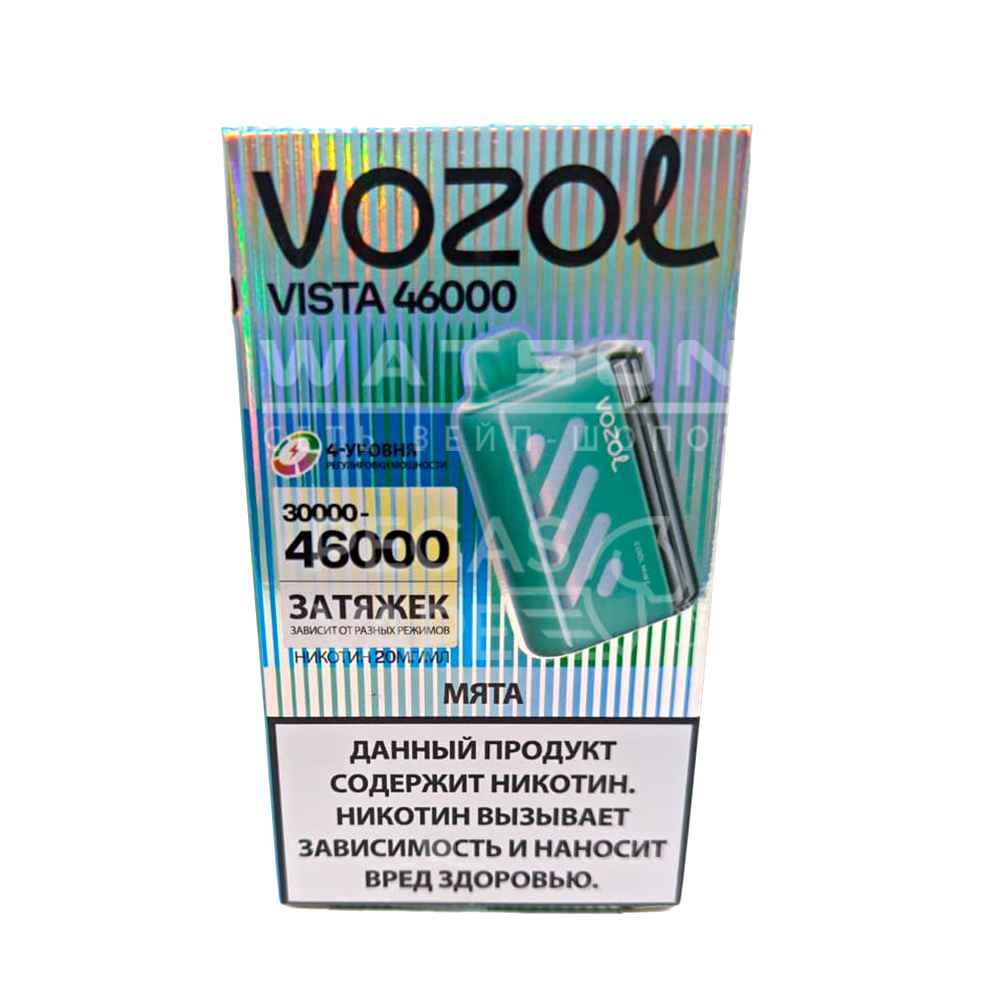 Электронная сигарета VOZOL VISTA 46000 (Мята) Электронная сигарета VOZOL VISTA 46000 (Мята) - Купить с доставкой в Красногорске