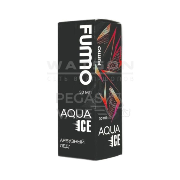 Жидкость Fummo Aqua ACE (Арбузный лед) 30 мл 2% (20 мг/мл) - Купить с доставкой в Красногорске