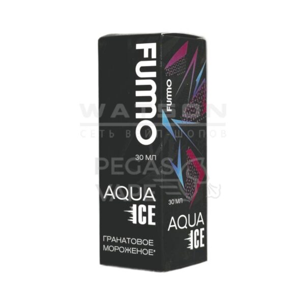 Жидкость Fummo Aqua ACE (Гранатовое мороженое) 30 мл 2% (20 мг/мл) - Купить с доставкой в Красногорске