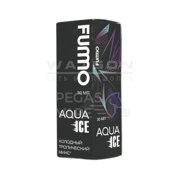 Жидкость Fummo Aqua ACE (Холодный тропический микс) 30 мл 2% (20 мг/мл) - Купить с доставкой в Красногорске