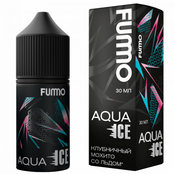 Жидкость Fummo Aqua ACE (Клубничный мохито со льдом) 30 мл 2% (20 мг/мл) - Купить с доставкой в Красногорске