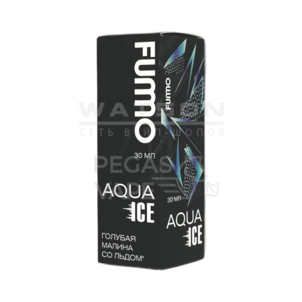 Жидкость Fummo Aqua ACE (Голубая малина со льдом) 30 мл 2% (20 мг/мл) - Купить с доставкой в Красногорске