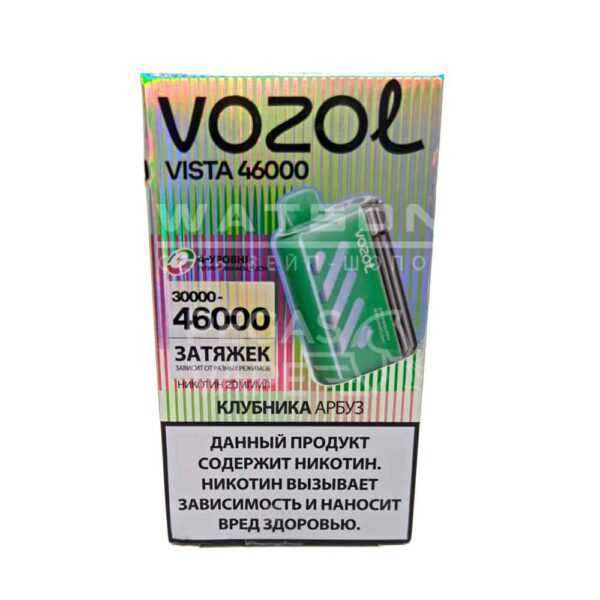 Электронная сигарета VOZOL VISTA 46000 (Клубника арбуз) - Купить с доставкой в Красногорске