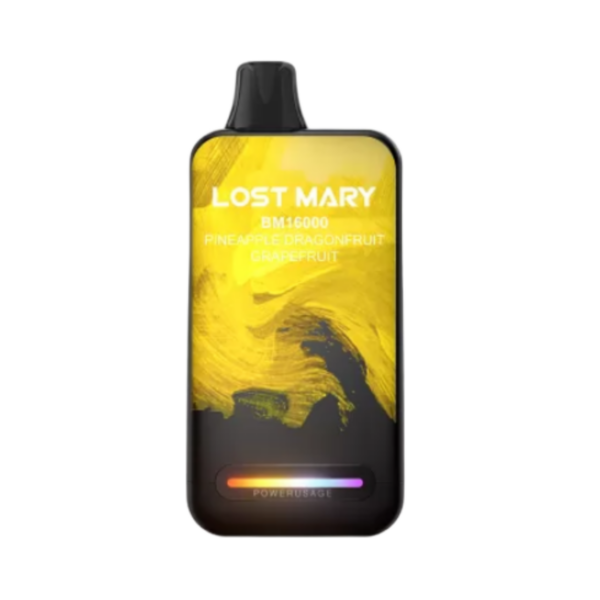 Электронная сигарета LOST MARY BM 16000 (Ананас драгон фрукт) - Купить с доставкой в Красногорске