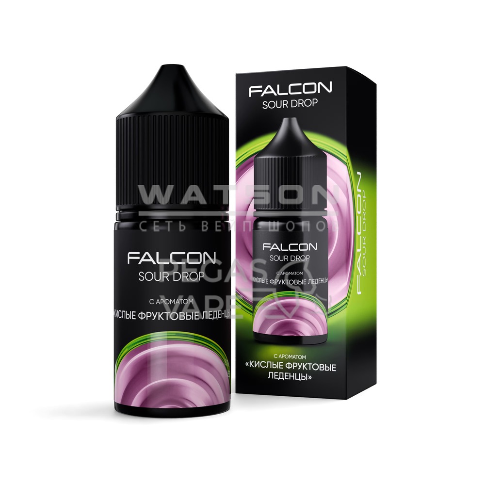 Жидкость FALCON SOUR DROP 30 мл (Кислые фруктовые леденцы) 30 мл 2% (20 мг/мл) Жидкость FALCON SOUR DROP 30 мл (Кислые фруктовые леденцы) 30 мл 2% (20 мг/мл) - Купить с доставкой в Красногорске