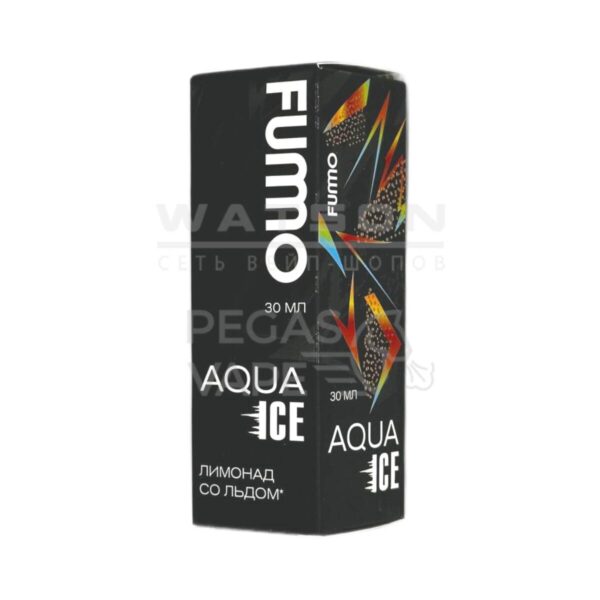 Жидкость Fummo Aqua ACE (Лимонад со льдом) 30 мл 2% (20 мг/мл) - Купить с доставкой в Красногорске