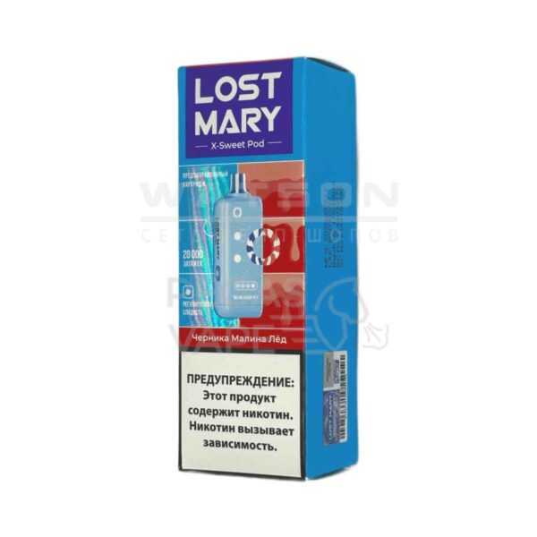 Картридж Lost Mary X-Link Sweet (Черника малина лед) - Купить с доставкой в Красногорске