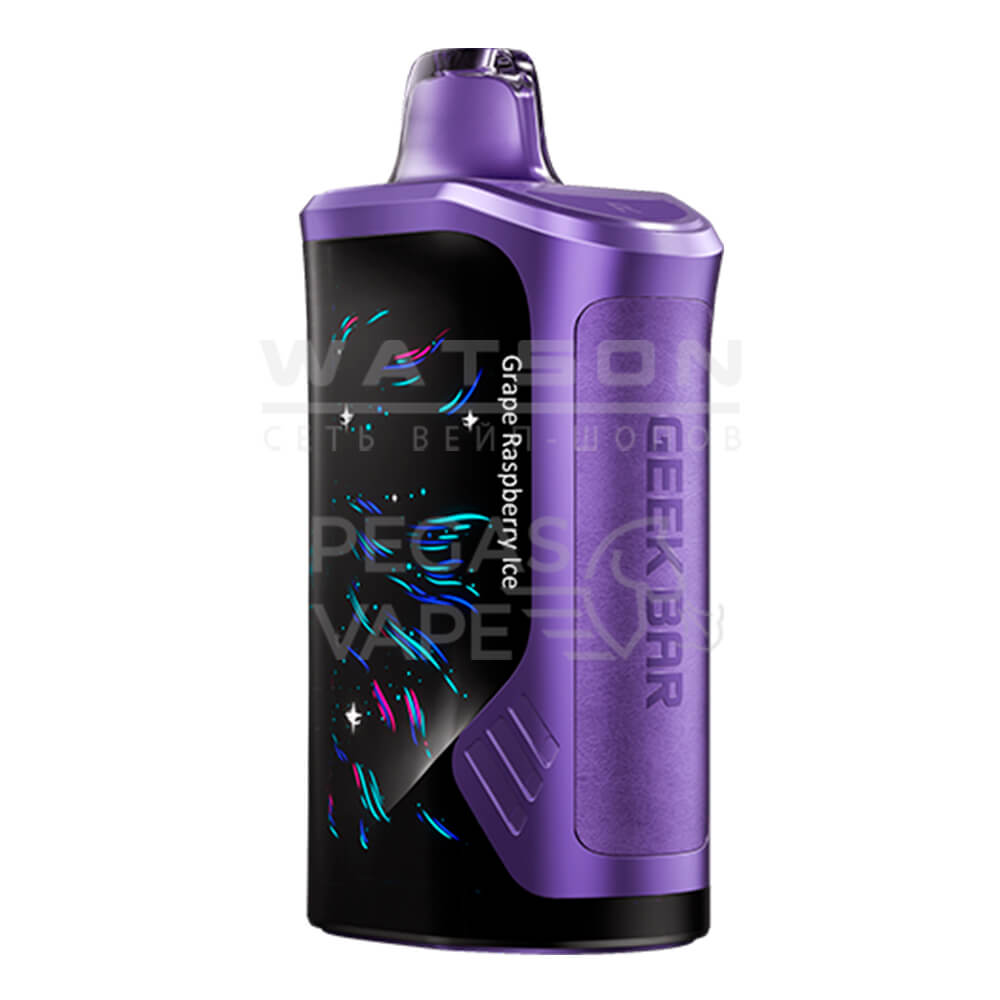 Электронная сигарета Geek Bar PULSE R 40000 (Виноград малина лед) Электронная сигарета Geek Bar PULSE R 40000 (Виноград малина лед) - Купить с доставкой в Красногорске