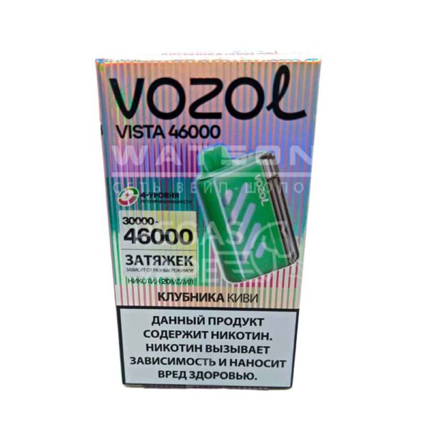 Электронная сигарета VOZOL VISTA 46000 (Клубника киви) - Купить с доставкой в Красногорске