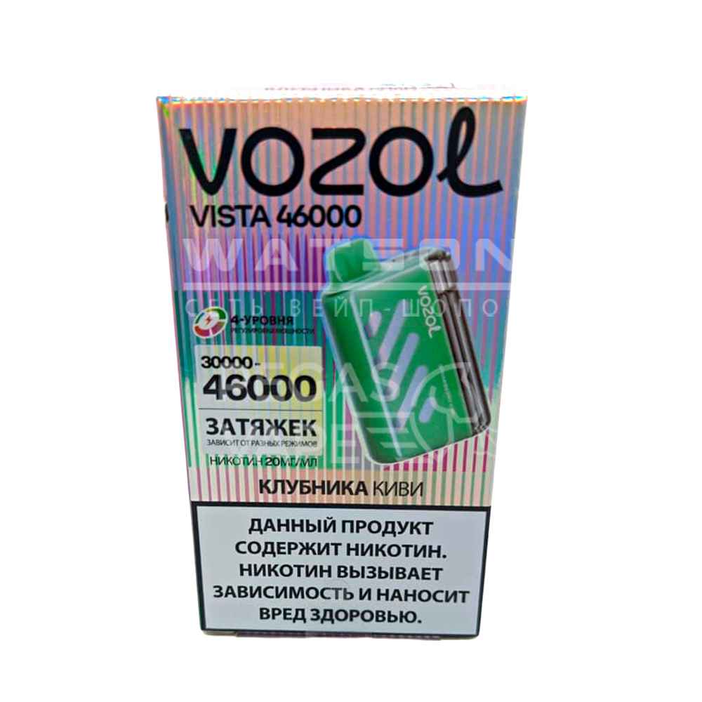 Электронная сигарета VOZOL VISTA 46000 (Клубника киви) Электронная сигарета VOZOL VISTA 46000 (Клубника киви) - Купить с доставкой в Красногорске