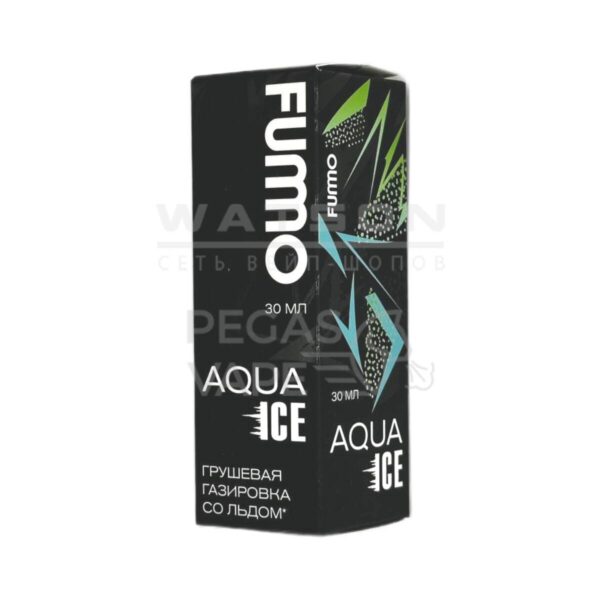 Жидкость Fummo Aqua ACE (Грушевая газировка со льдом) 30 мл 2% (20 мг/мл) - Купить с доставкой в Красногорске