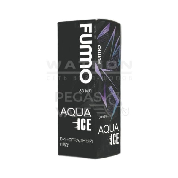 Жидкость Fummo Aqua ACE (Виноградный лед) 30 мл 2% (20 мг/мл) - Купить с доставкой в Красногорске