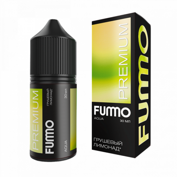 Жидкость FUMMO AQUA (Грушевый лимонад) 30 мл 2% (20 мг/мл) - Купить с доставкой в Красногорске