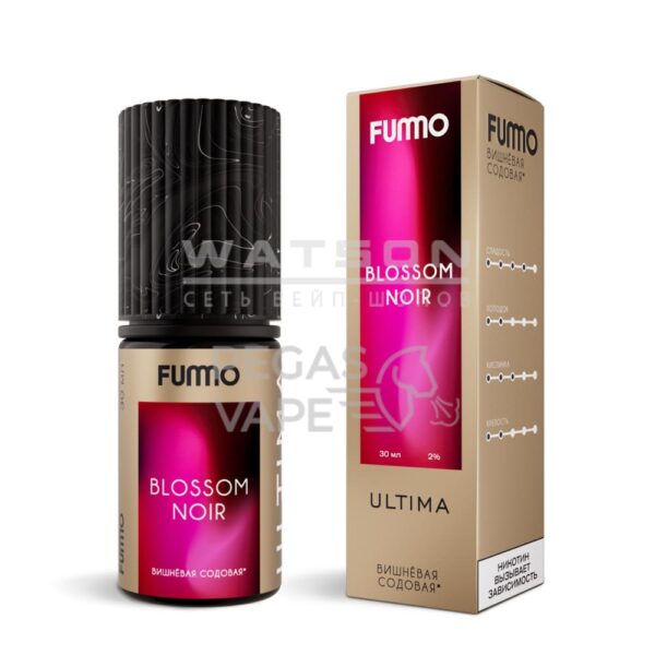 Жидкость FUMMO ULTIMA Вишневая содовая 30 мл 2% (20 мг/мл) - Купить с доставкой в Красногорске
