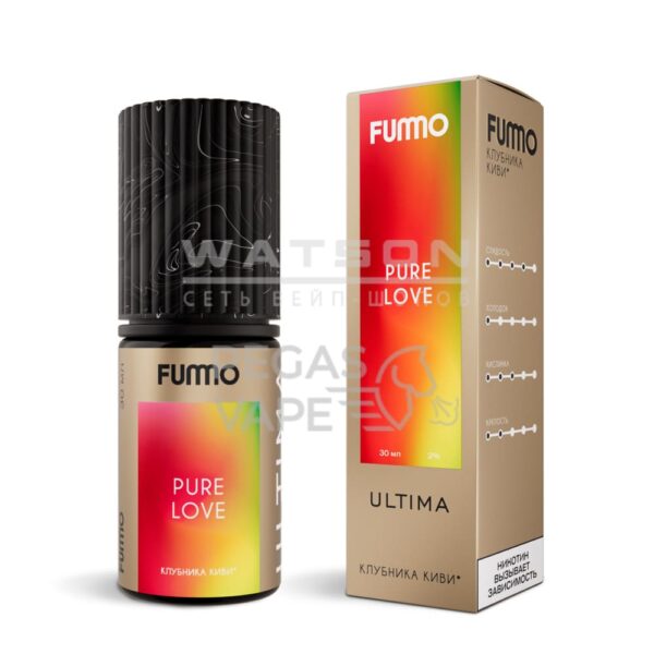 Жидкость FUMMO ULTIMA Клубника киви 30 мл 2% (20 мг/мл) - Купить с доставкой в Красногорске