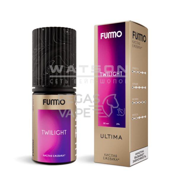 Жидкость FUMMO ULTIMA Кислая ежевика 30 мл 2% (20 мг/мл) - Купить с доставкой в Красногорске