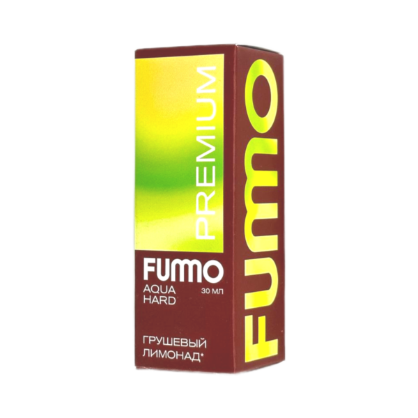 Жидкость FUMMO AQUA HARD (Грушевый лимонад) 30 мл 2% (20 мг/мл) Strong - Купить с доставкой в Красногорске