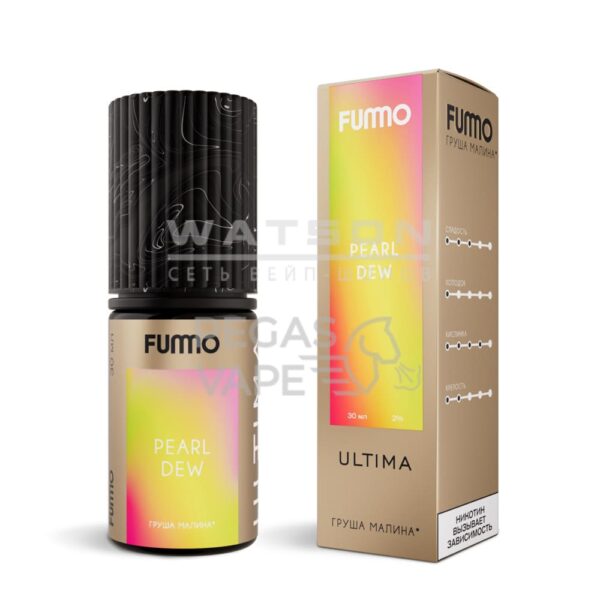 Жидкость FUMMO ULTIMA Груша малина 30 мл 2% (20 мг/мл) - Купить с доставкой в Красногорске