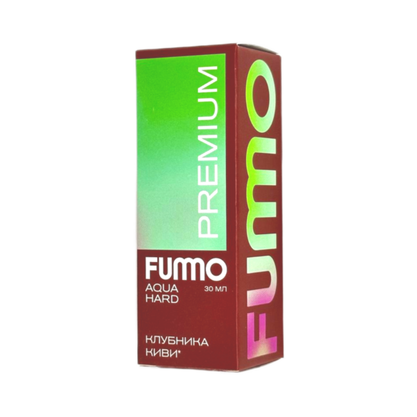 Жидкость FUMMO AQUA HARD (Клубника киви) 30 мл 2% (20 мг/мл) Strong - Купить с доставкой в Красногорске