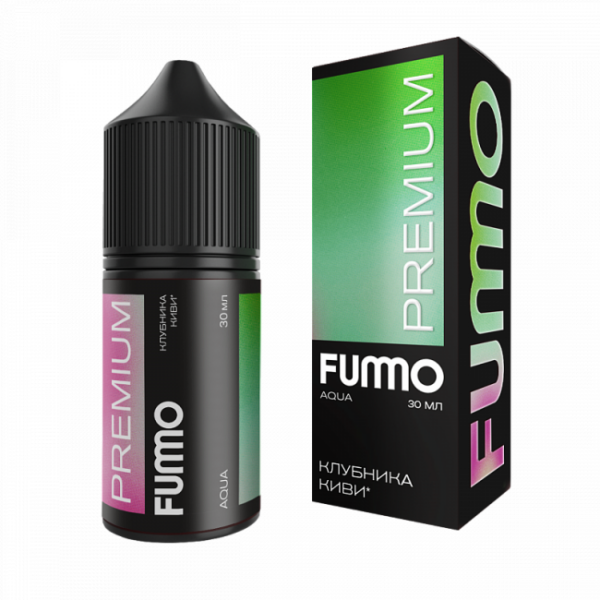 Жидкость FUMMO AQUA (Клубника киви) 30 мл 2% (20 мг/мл) - Купить с доставкой в Красногорске