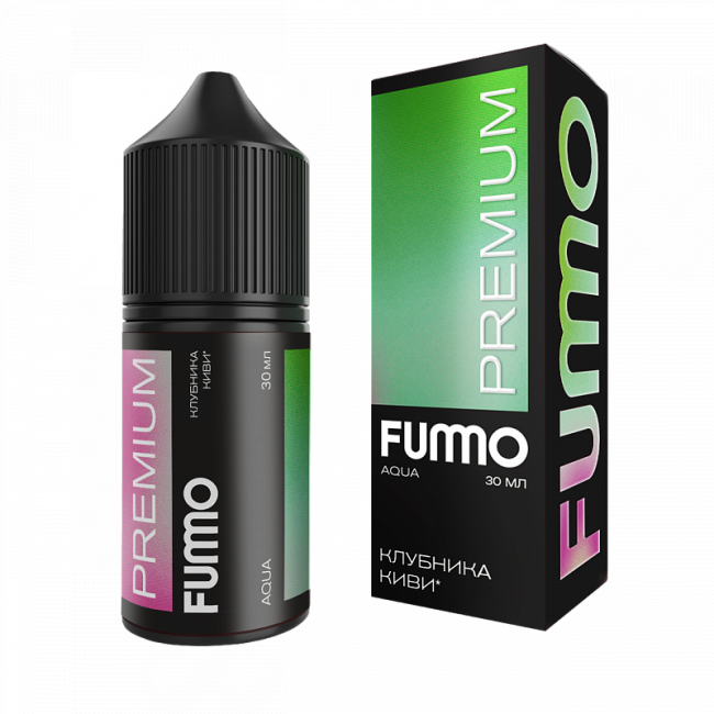 Жидкость FUMMO AQUA (Клубника киви) 30 мл 2% (20 мг/мл) Жидкость FUMMO AQUA (Клубника киви) 30 мл 2% (20 мг/мл) - Купить с доставкой в Красногорске