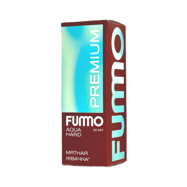 Жидкость FUMMO AQUA HARD (Мятная жвачка) 30 мл 2% (20 мг/мл) Strong - Купить с доставкой в Красногорске