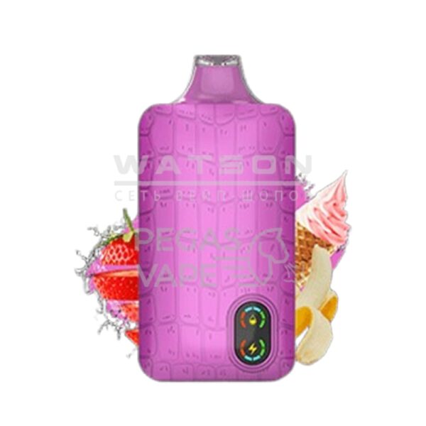 Электронная сигарета PuffMi DURA V2 8000 (Клубнично-банановое мороженое) - Купить с доставкой в Красногорске