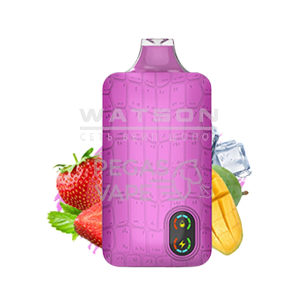 Электронная сигарета PuffMi DURA V2 8000 (Клубника манго лед) Электронная сигарета PuffMi DURA V2 8000 (Клубника манго лед) - Купить с доставкой в Красногорске