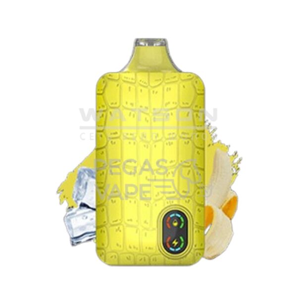 Электронная сигарета PuffMi DURA V2 8000 (Банановый лед) - Купить с доставкой в Красногорске
