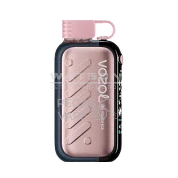 Электронная сигарета VOZOL GEAR ICE & SWEET 56000 (Персиковый лед) - Купить с доставкой в Красногорске